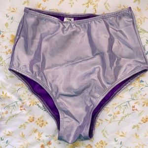 HOLOGRAPHIC PURPLE RAVE/FESTIVAL BOTTOMS
